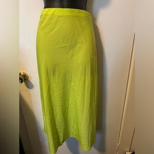 Neon green Skirt